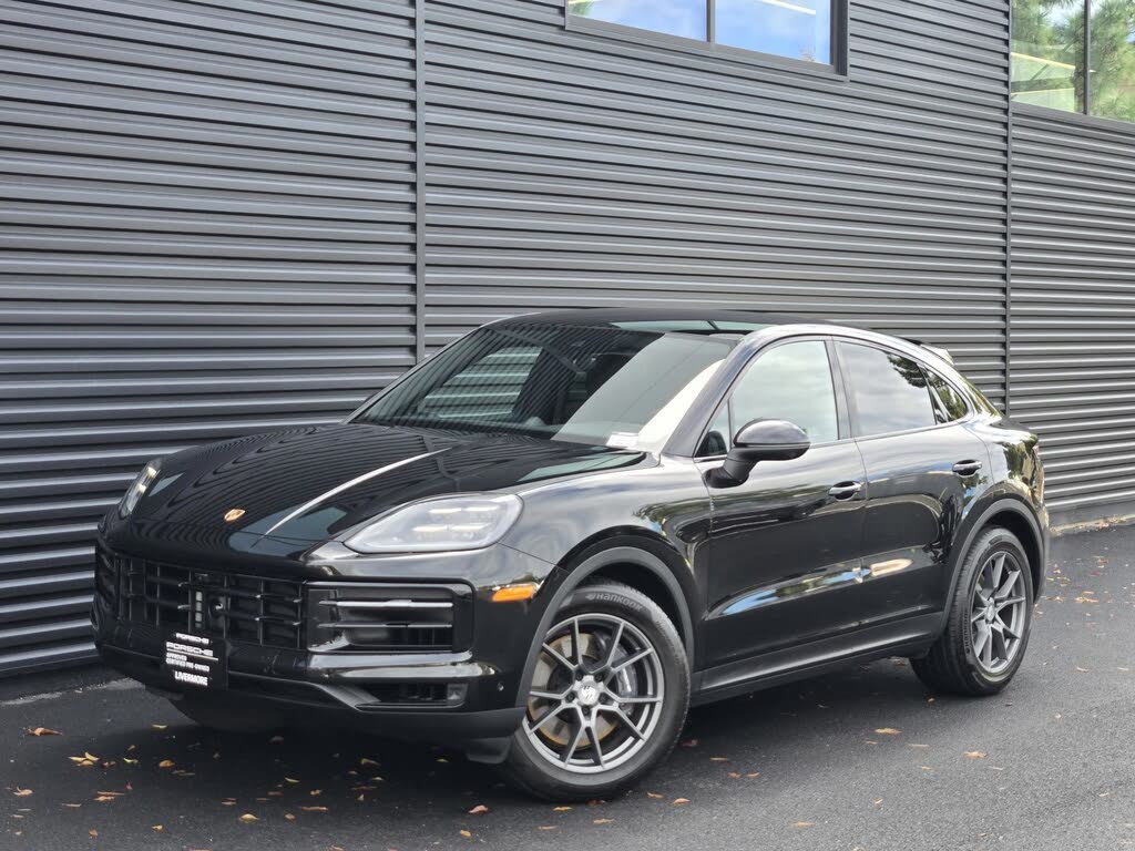 2025 Porsche Cayenne Coupe AWD