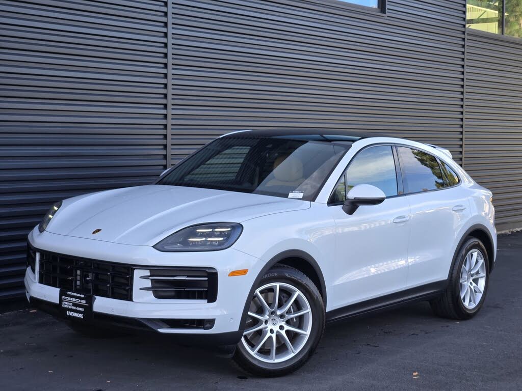 2025 Porsche Cayenne Coupe AWD