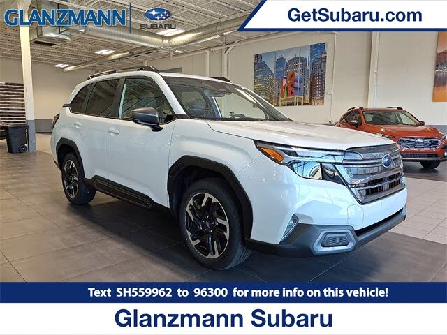 2025 Subaru Forester Limited Crossover AWD