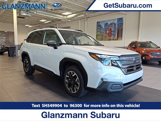 2025 Subaru Forester Premium Crossover AWD