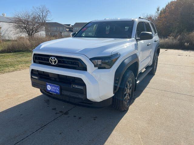 2025 Toyota 4Runner SR5 4WD