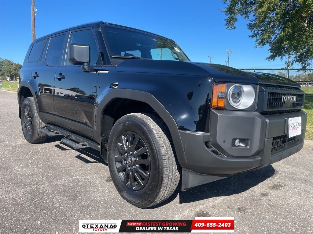 2025 Toyota Land Cruiser 1958 4WD