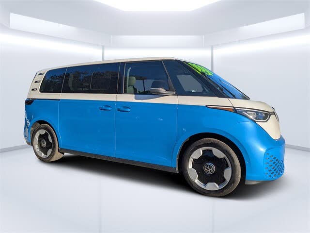 2025 Volkswagen ID.Buzz Pro S Plus RWD