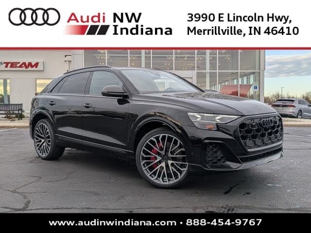 2026 Audi SQ8 4.0T quattro Prestige