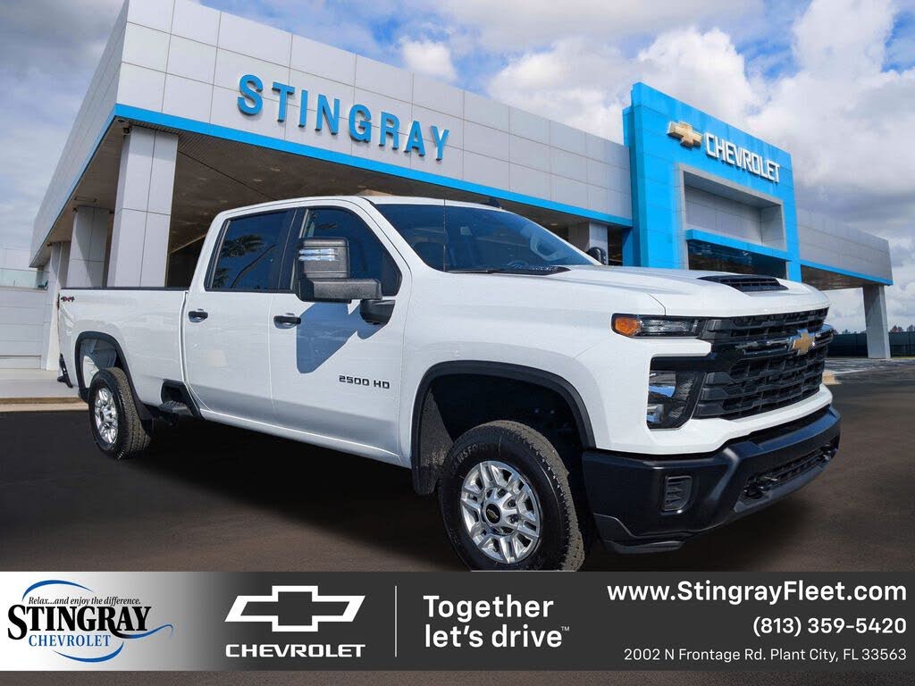 2026 Chevrolet Silverado 2500HD Work Truck Crew Cab 4WD