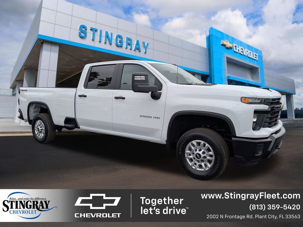 2026 Chevrolet Silverado 2500HD Work Truck Crew Cab 4WD