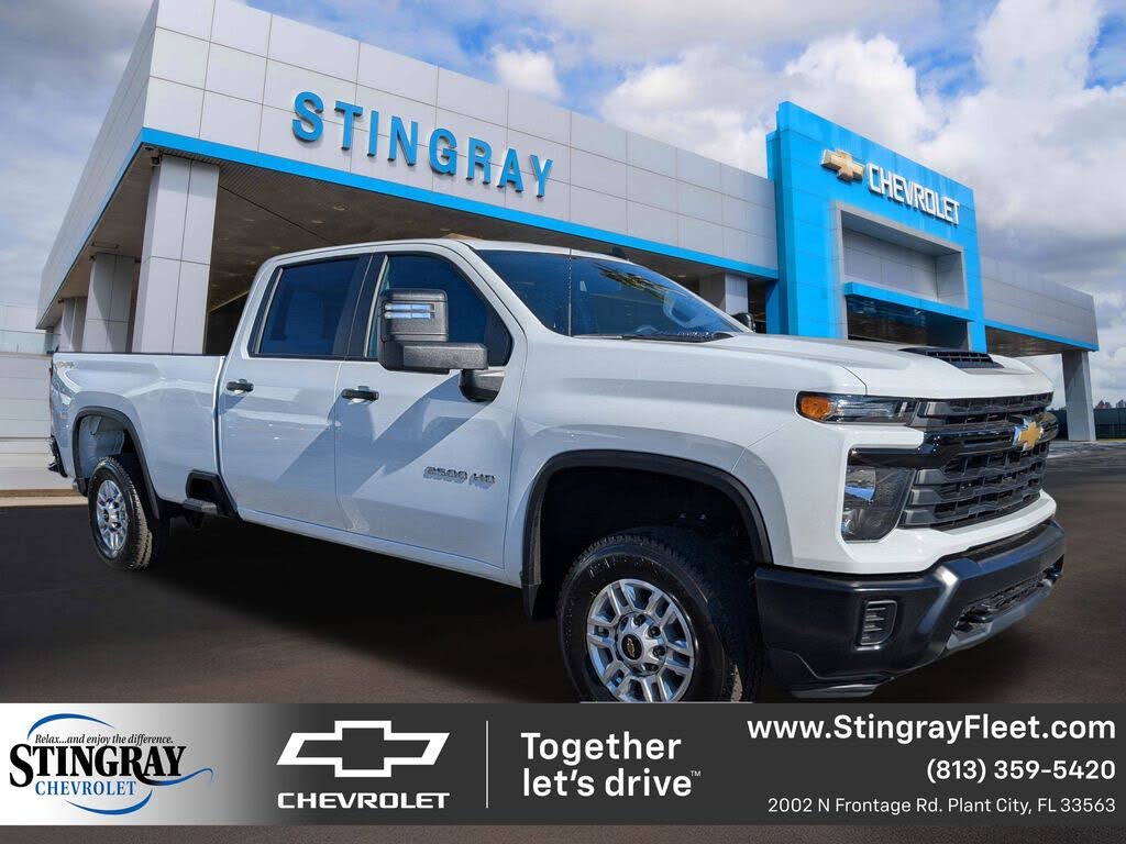 2026 Chevrolet Silverado 2500HD Work Truck Crew Cab 4WD