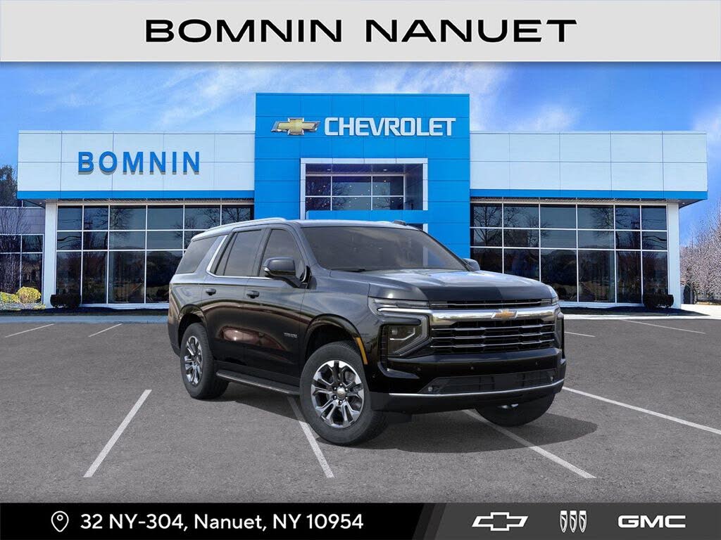 2026 Chevrolet Tahoe LT 4WD