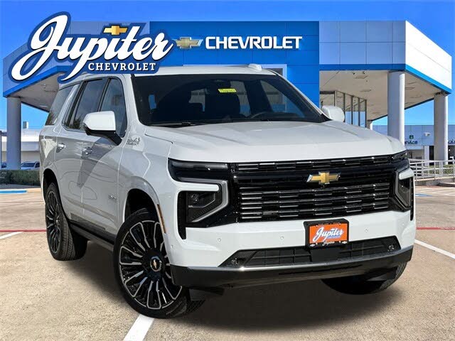 2026 Chevrolet Tahoe High Country 4WD