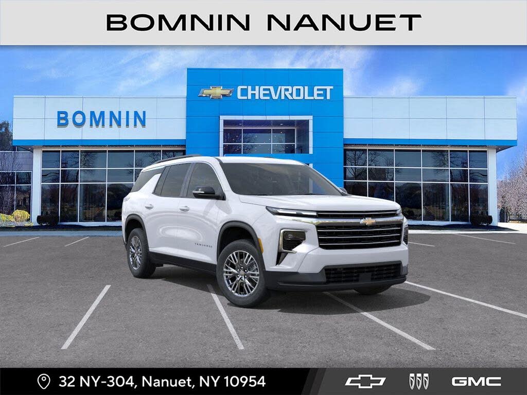 2026 Chevrolet Traverse LT AWD