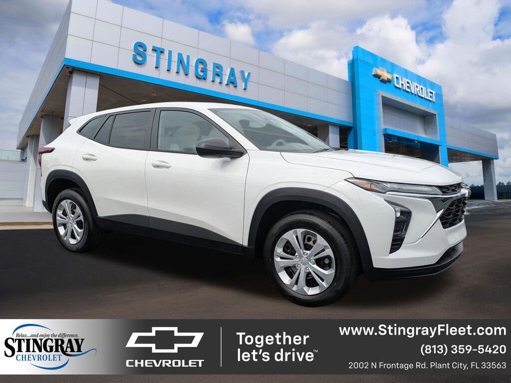 2026 Chevrolet Trax LS FWD