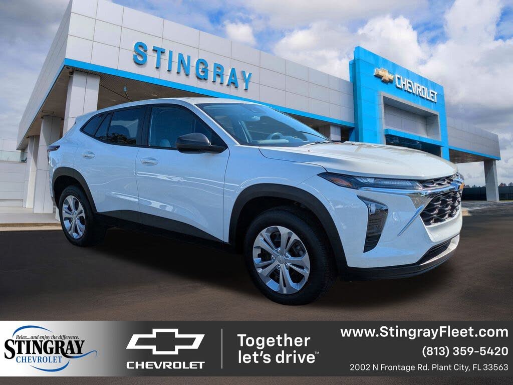 2026 Chevrolet Trax LS FWD