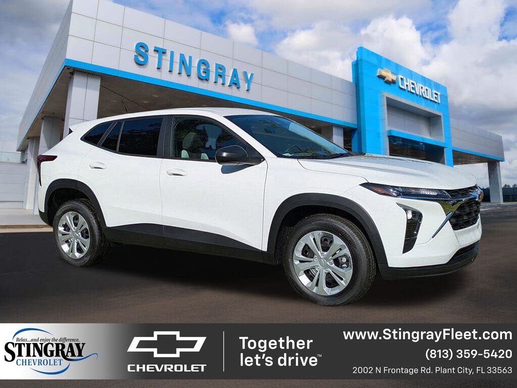 2026 Chevrolet Trax LS FWD