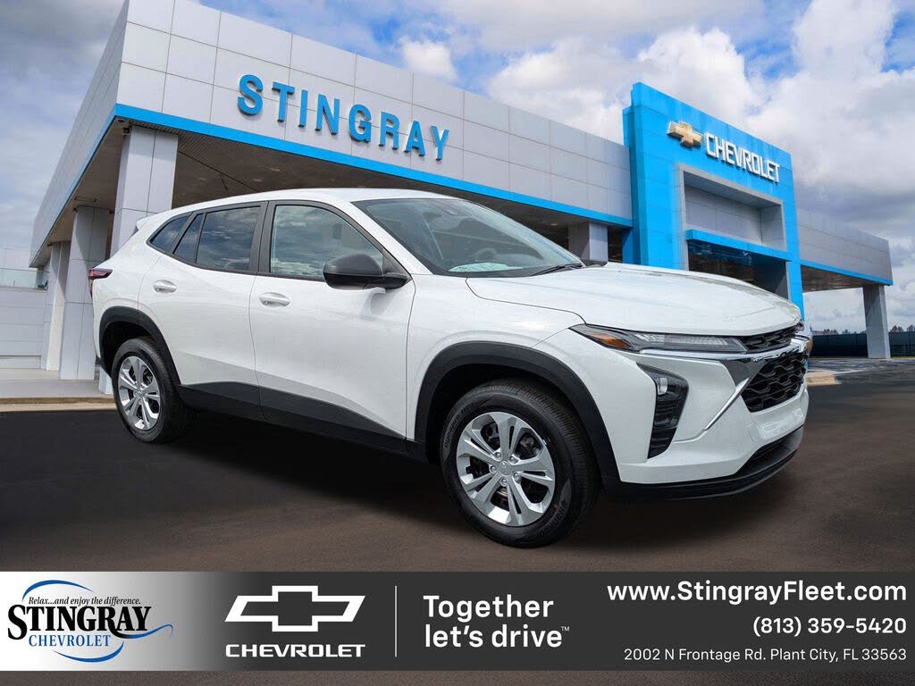 2026 Chevrolet Trax LS FWD