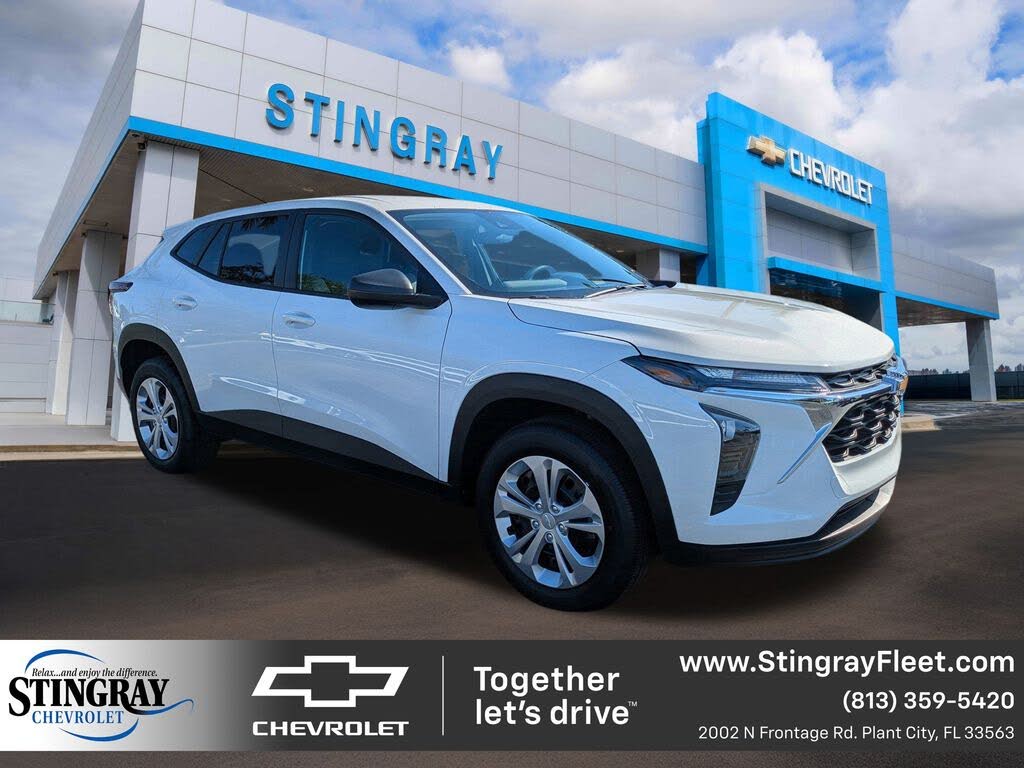 2026 Chevrolet Trax LS FWD