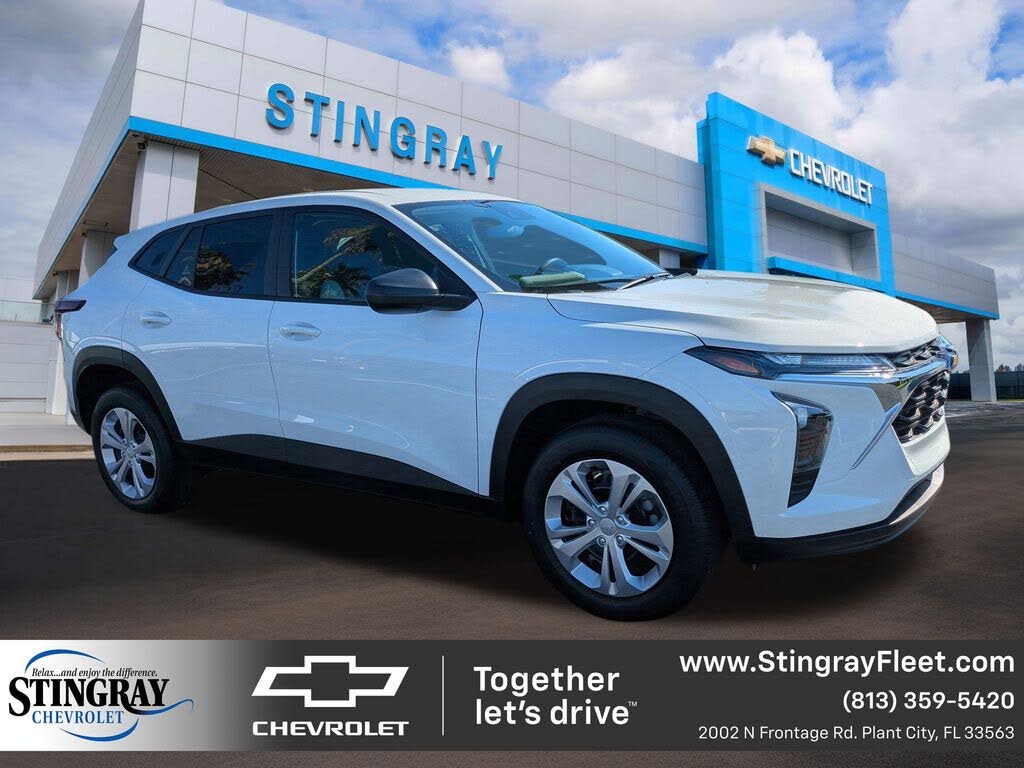 2026 Chevrolet Trax LS FWD