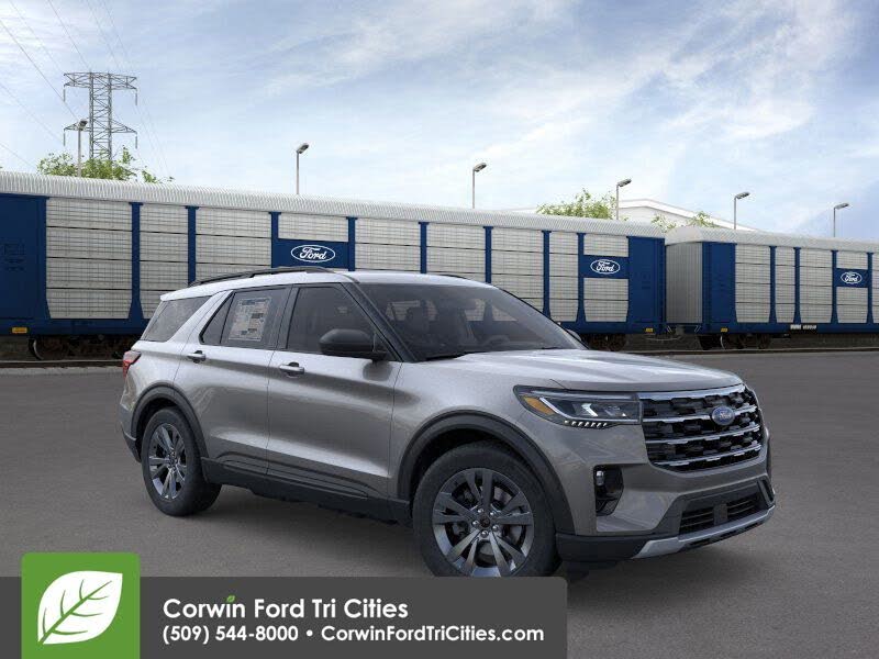 2026 Ford Explorer Active AWD