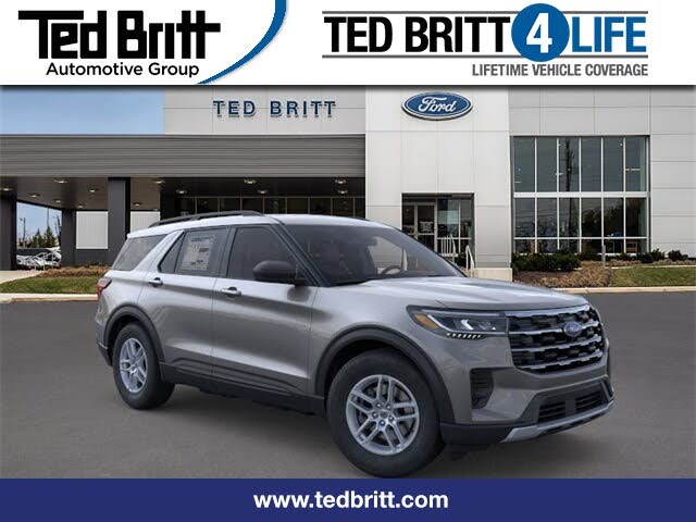 2026 Ford Explorer Active AWD