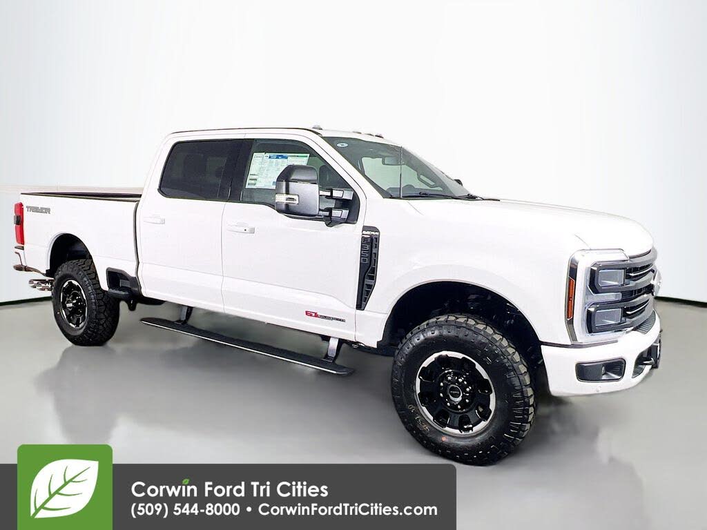 2026 Ford F-350 Super Duty Platinum Crew Cab 4WD