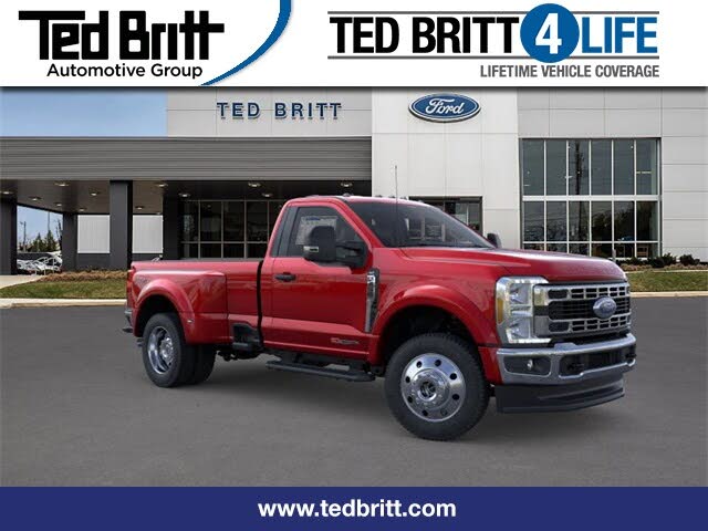2026 Ford F-450 Super Duty XLT Regular Cab LB DRW 4WD