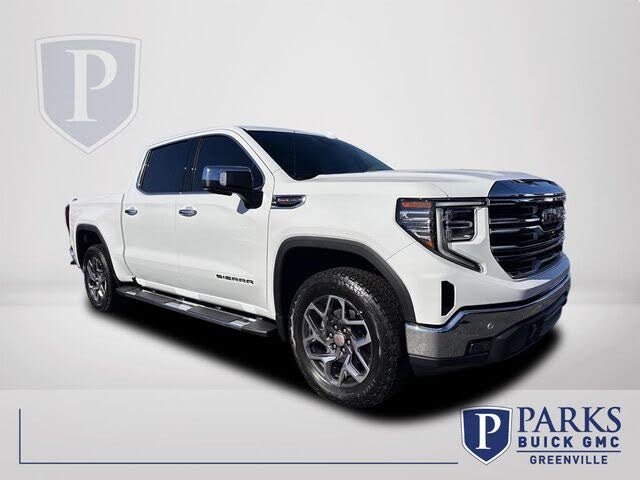 2026 GMC Sierra 1500 SLT Crew Cab 4WD