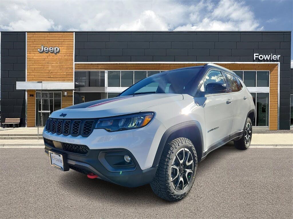2026 Jeep Compass Trailhawk 4WD