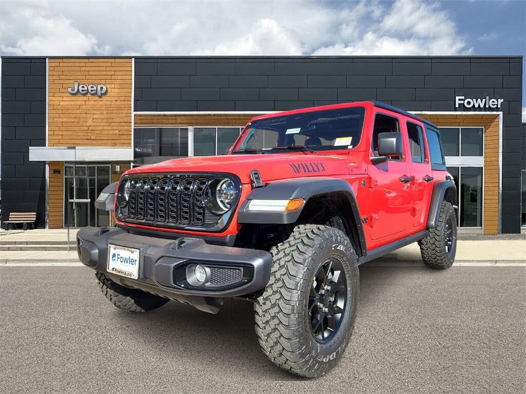2026 Jeep Wrangler Willys 4-Door 4WD