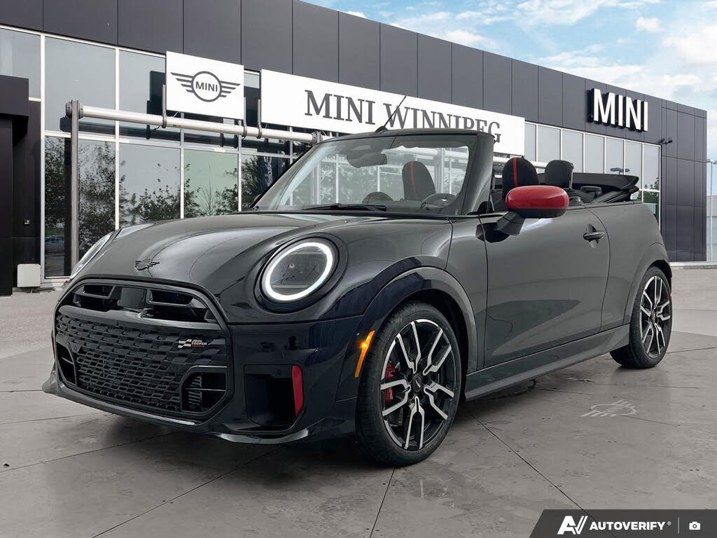 2026 MINI Cooper John Cooper Works Convertible FWD