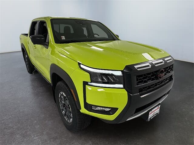 2026 Nissan Frontier PRO-4X Crew Cab 4WD