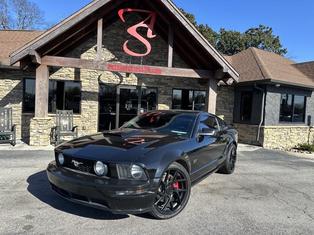 2007 Ford Mustang GT Premium Coupe RWD