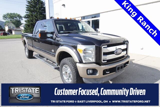 2013 Ford F-350 Super Duty King Ranch Crew Cab 4WD