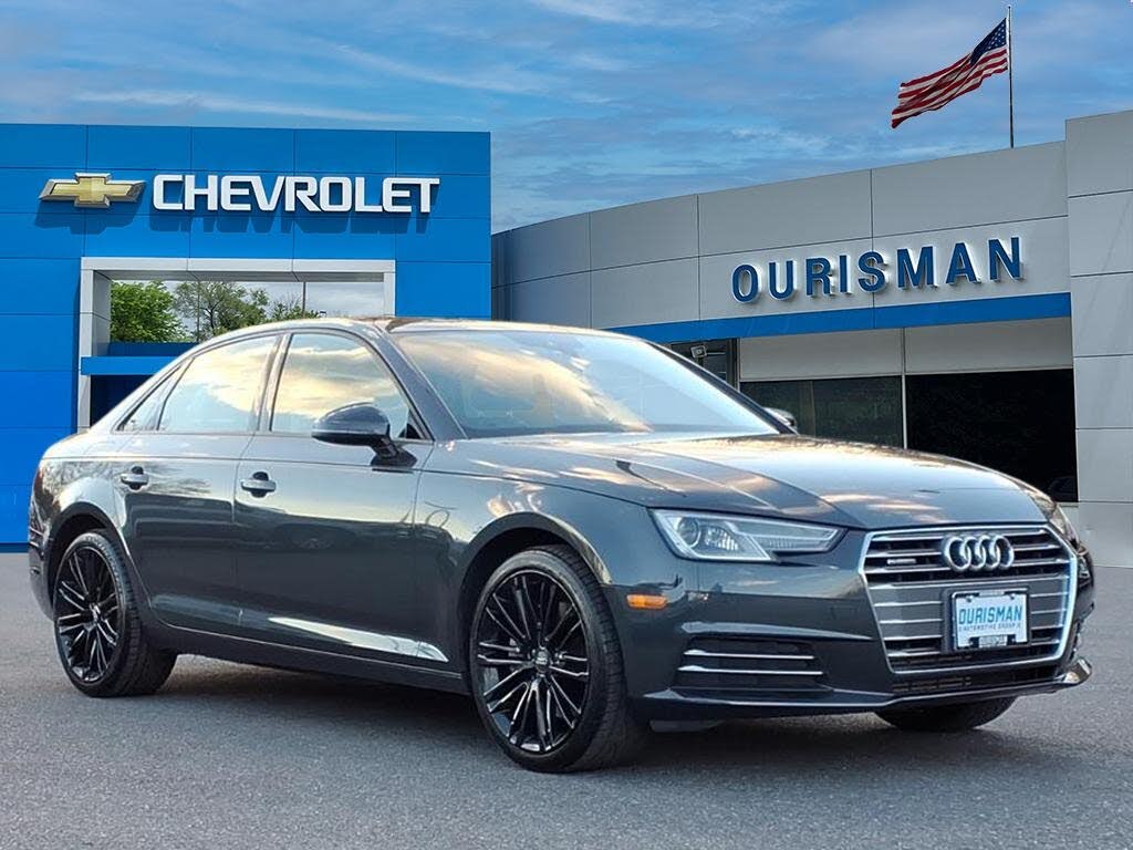 2017 Audi A4 2.0T quattro Premium AWD