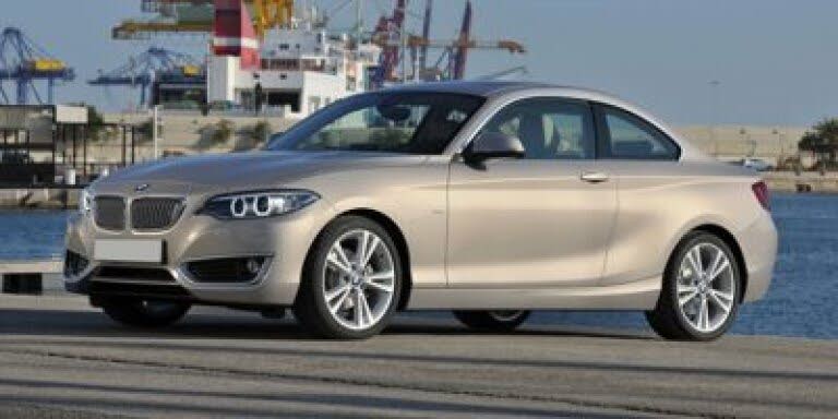 BMW 2 Series 230i xDrive Coupe AWD 2017