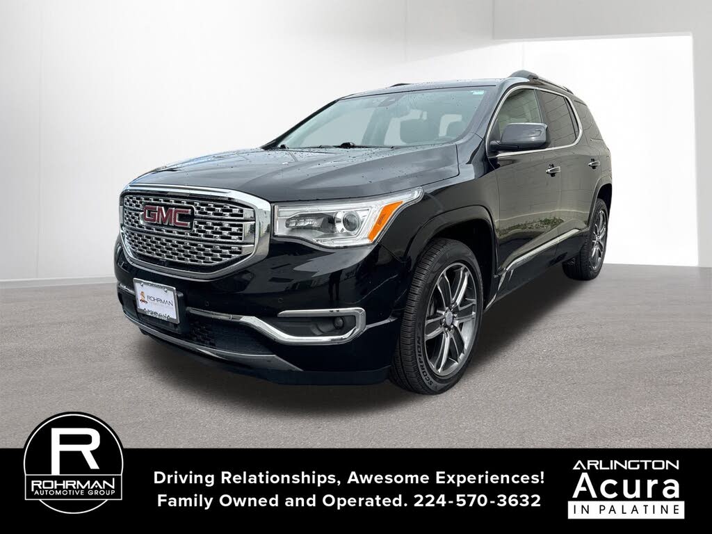 2017 GMC Acadia Denali AWD