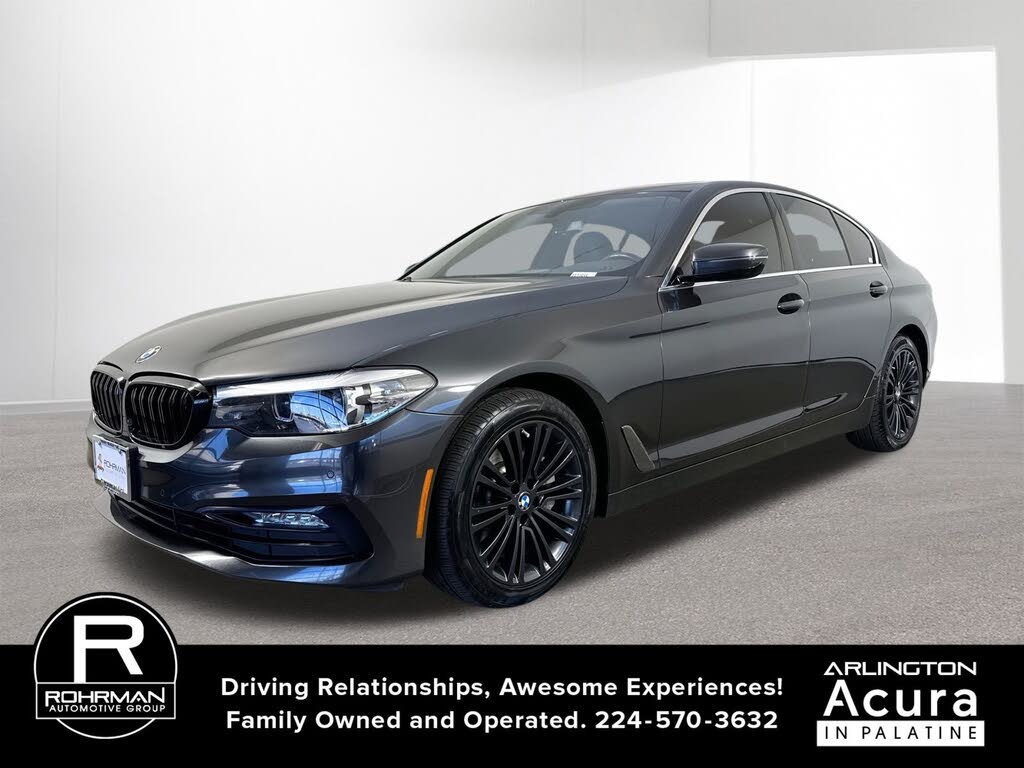 2018 BMW 5 Series 530i xDrive Sedan AWD