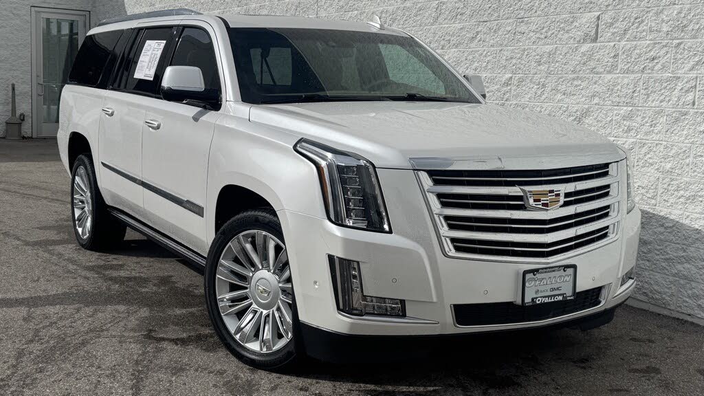 2018 Cadillac Escalade ESV Platinum 4WD