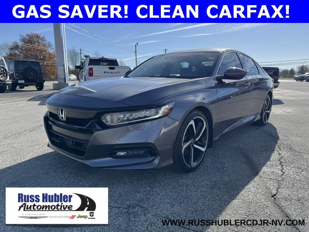 2018 Honda Accord 2.0T Sport FWD