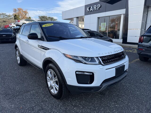 2018 Land Rover Range Rover Evoque SE AWD