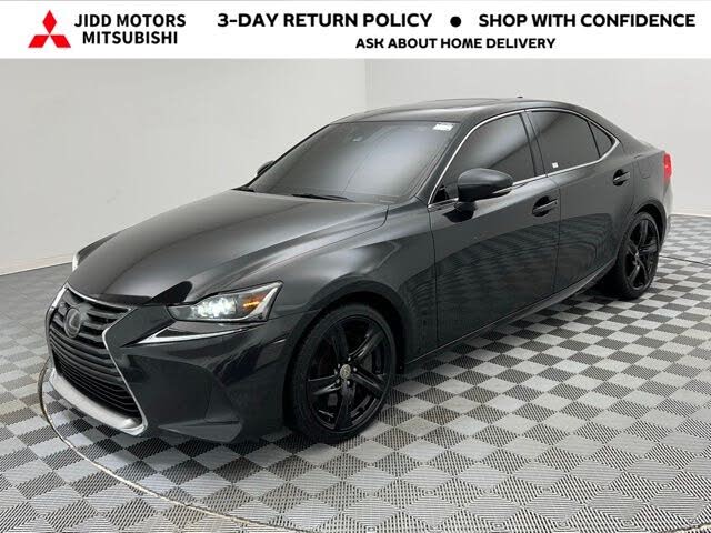 2018 Lexus IS 300 AWD