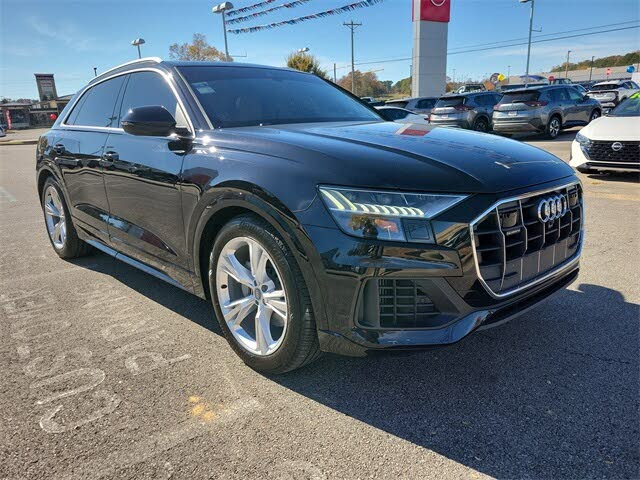 2019 Audi Q8 quattro Prestige 55 TFSI