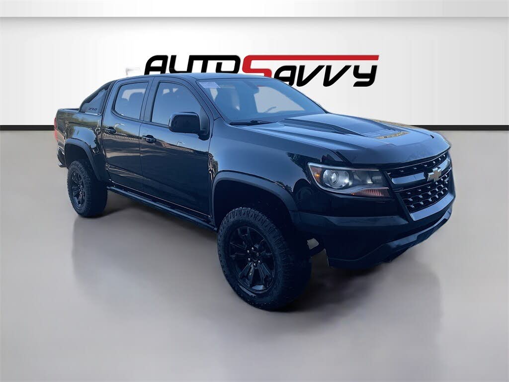 2019 Chevrolet Colorado ZR2 Crew Cab 4WD