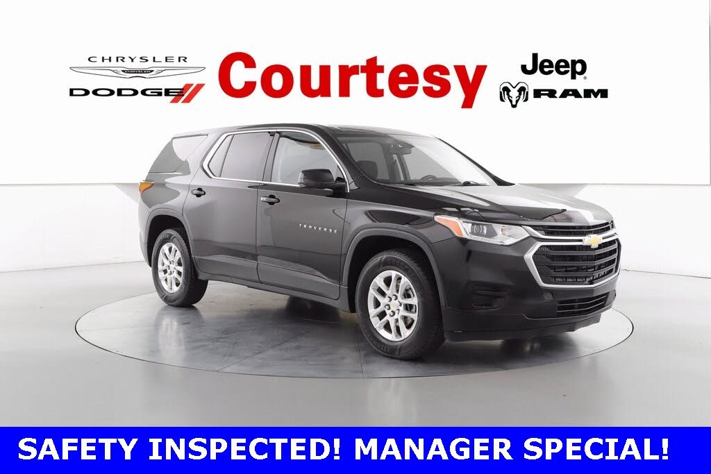 2019 Chevrolet Traverse LS FWD