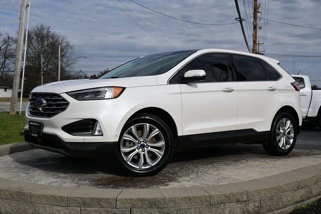 2019 Ford Edge Titanium AWD