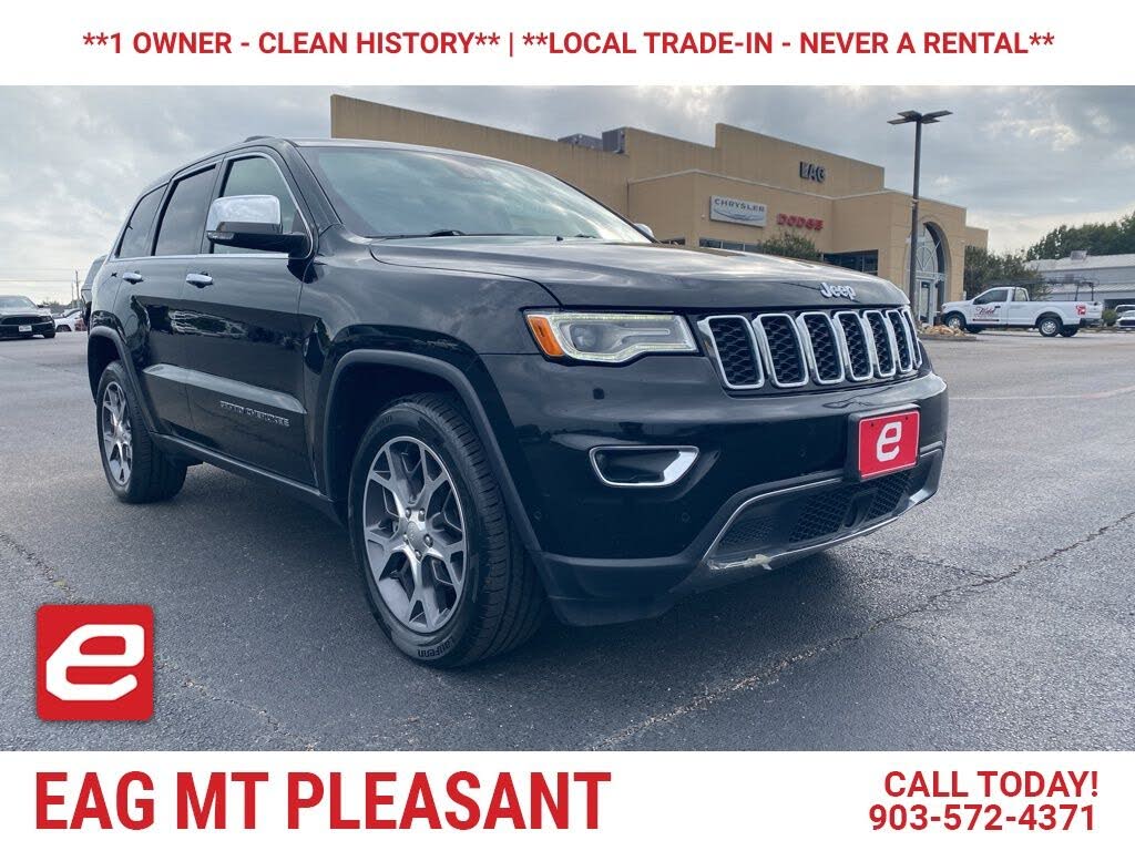 2019 Jeep Grand Cherokee Limited 4WD