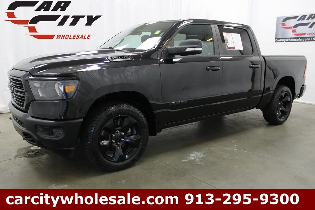 2019 RAM 1500 Big Horn Crew Cab 4WD