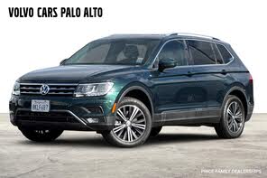 Volkswagen Tiguan SEL FWD