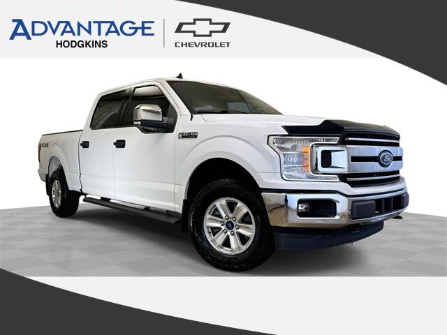 2020 Ford F-150 XLT SuperCrew LB 4WD