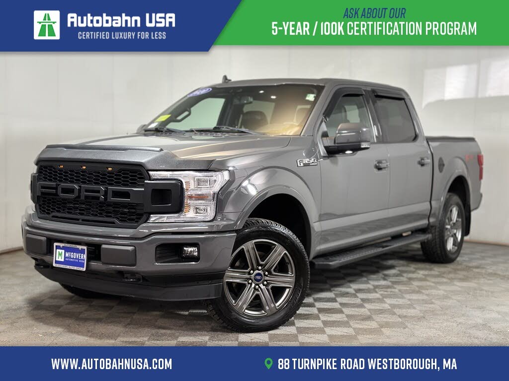 2020 Ford F-150 Lariat SuperCrew 4WD