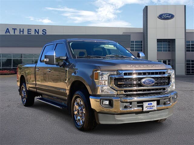 2020 Ford F-350 Super Duty Lariat Crew Cab 4WD