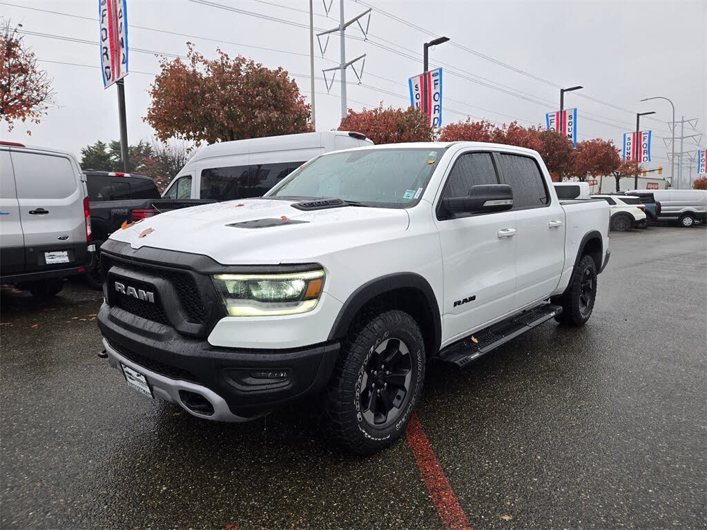 2020 RAM 1500 Rebel Crew Cab 4WD